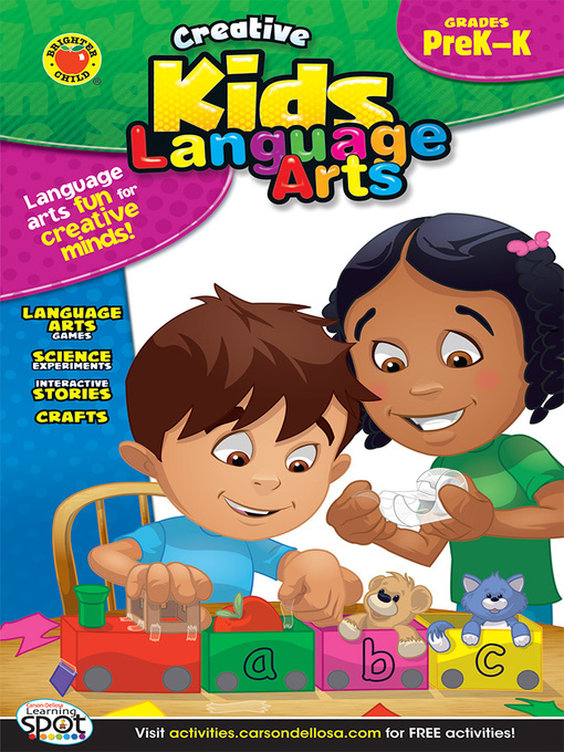 Title details for Language Arts, Grades PK - K by Carson Dellosa Education - Available